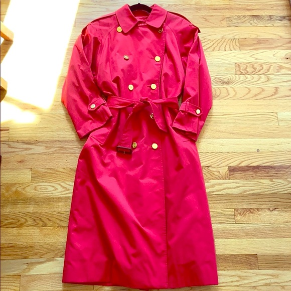 Burberry oversized trench coat -8P